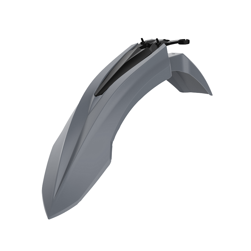 Parafango anteriore Beta RR 2T-4T Xtrainer 2020/2025 CROSS RX 300-450 2024 grigio