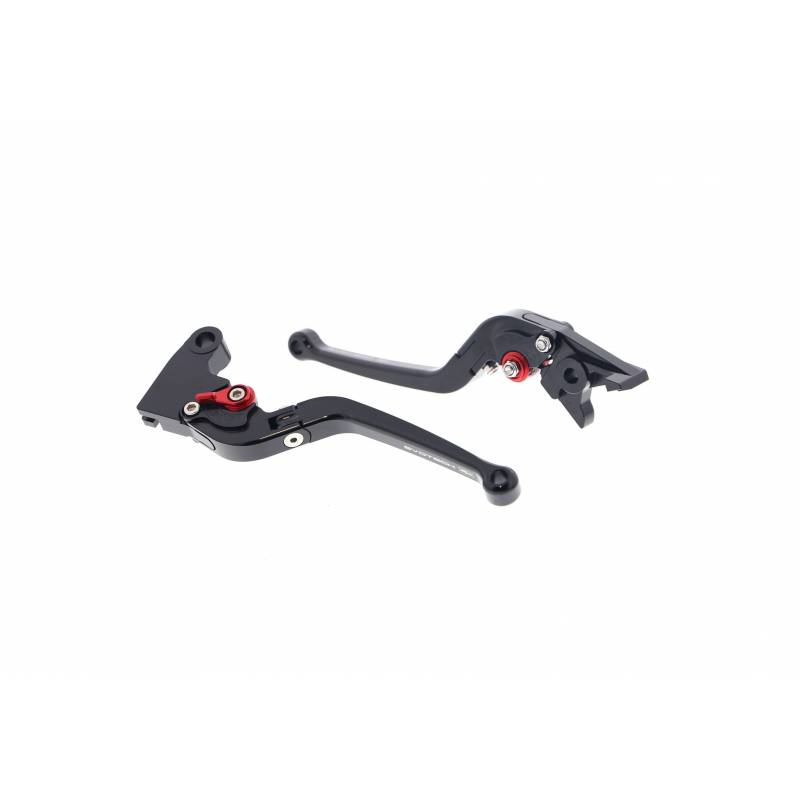 2017 Evotech EP Triumph Bonneville T100 Negro Plegable Embrague Y Freno Palanca Set 