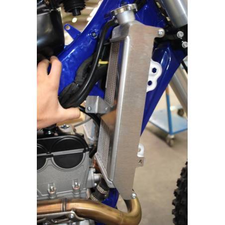 AX1281 Protections Heizkörper AXP SHERCO 125 SE-R 2019-2020 Schwarz AXP Racing