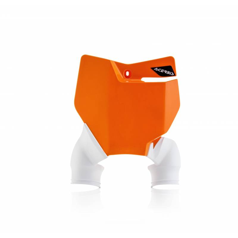 Portanumero Anteriore Acerbis Raptor Kawasaki Verde/Bianco - 4