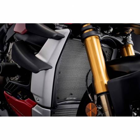 PRN013861-013862 EP Ducati Streetfighter S V4 Conjunto protector del radiador 2020+ 
