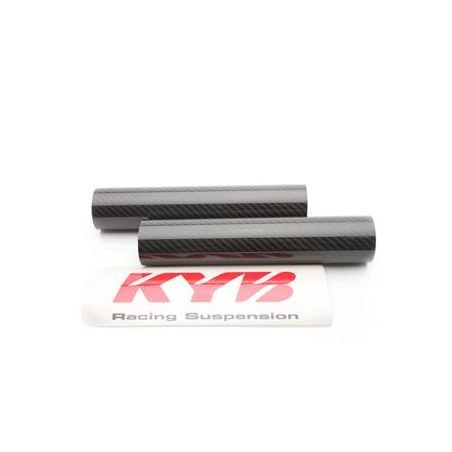 160150000102 KYB Kit Protezione Foderi in carbonio + Adesivo Kayaba 