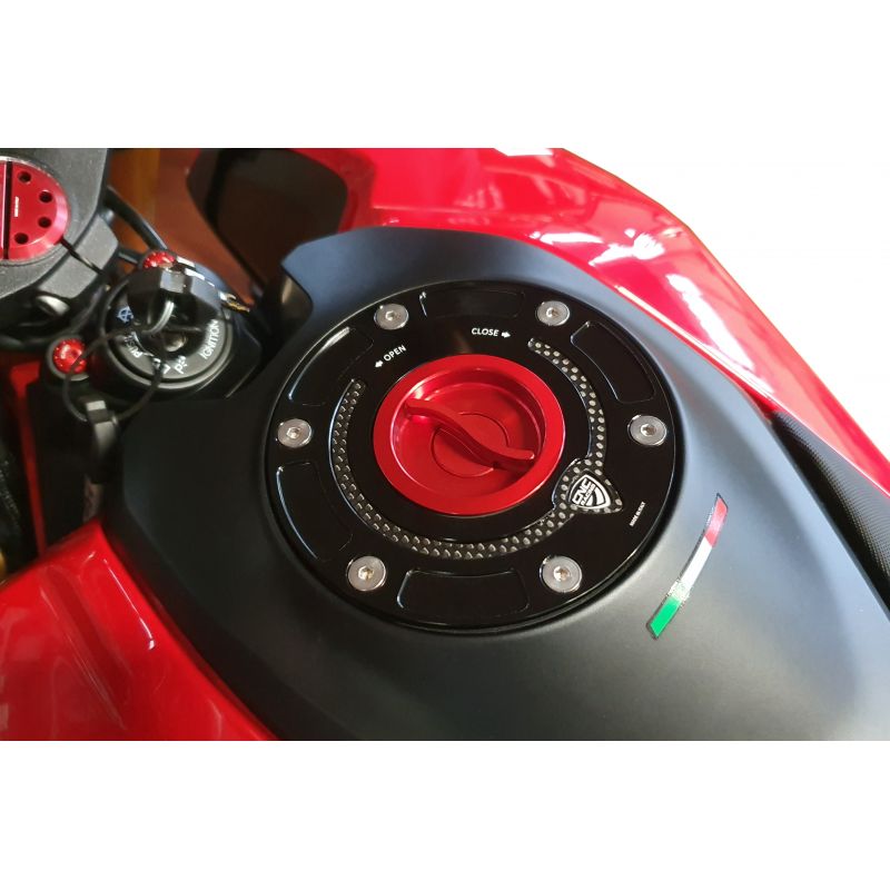Tappo Serbatoio Carburante Per Motori Hidea 2.5F 3.5F 4F - 2 Tempi - Foto 4
