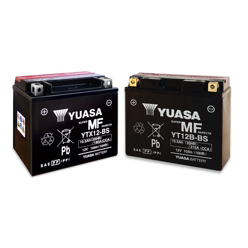 2006 Yuasa ytx7l-bs AGM Batterie HONDA fes125 PANTHEON jf12 Bj 