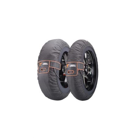 Reifenwärmer Satz SSP300 Moto3 Temperatur einstellbar schwarz neu 