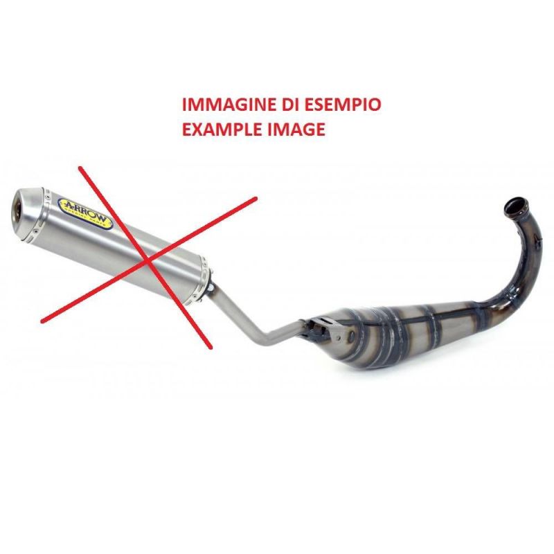 51102SU MARMITTA ARROW CAGIVA MITO SP 525 2008 2009 2010 2011 2012 2013 2014