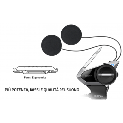 ✌ INTERFONO DOPPIO BLUETOOTH 5 SENA 50S COMANDI VOCALI 8 LINGUE + MESH 2.0  • 50S-01D • Interfoni • SENA