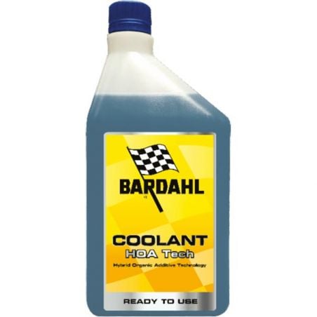 058045B BARDAHL COOLANT HOA TECH (Cartone 24x1L) - FLUIDO REFRIGERANTE BLU/VERDE  Bardahl