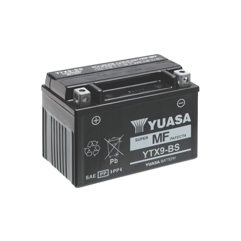 YTX9-BS 432440 Bateria Yuasa KTM Duke 125 Año 11-16