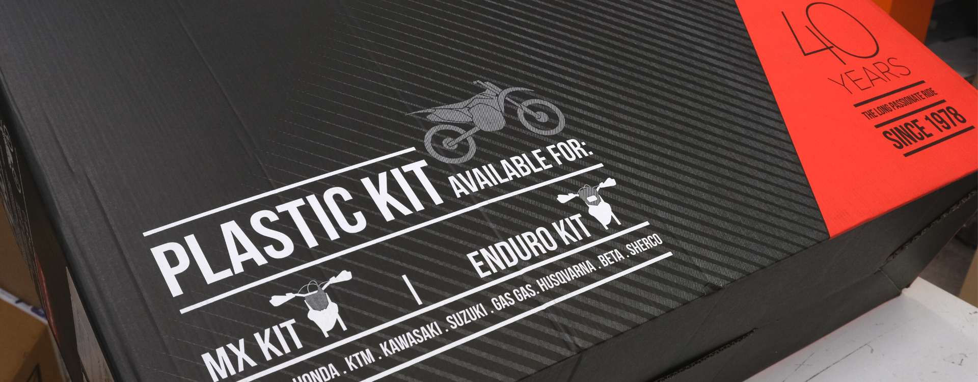 Mach dein Bike mit POLISPORT ENDURO KITS EINZIGARTIG.