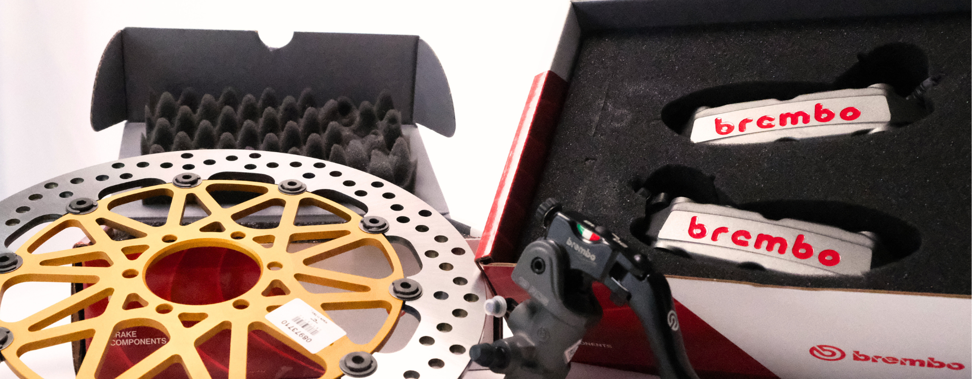 BREMBO RACING – Marktführer im Motorsport-Bremsenbereich, ein halbes Jahrhundert voller Siege.