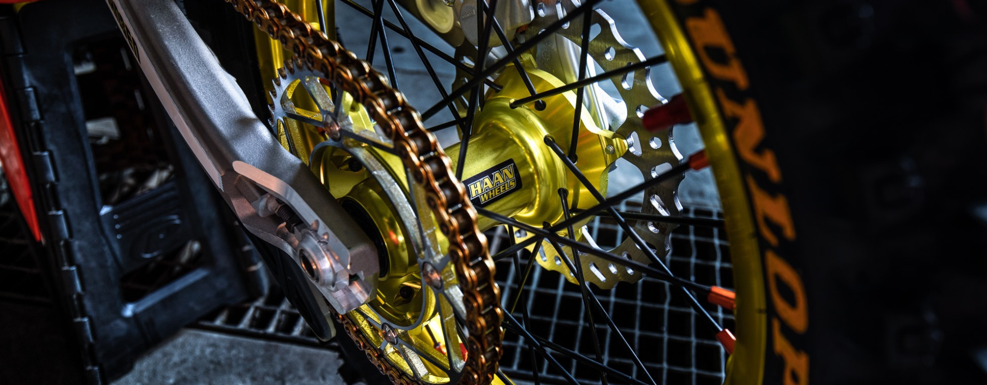 ROUES ENDURO, découvrez l'essence du pilotage tout-terrain !