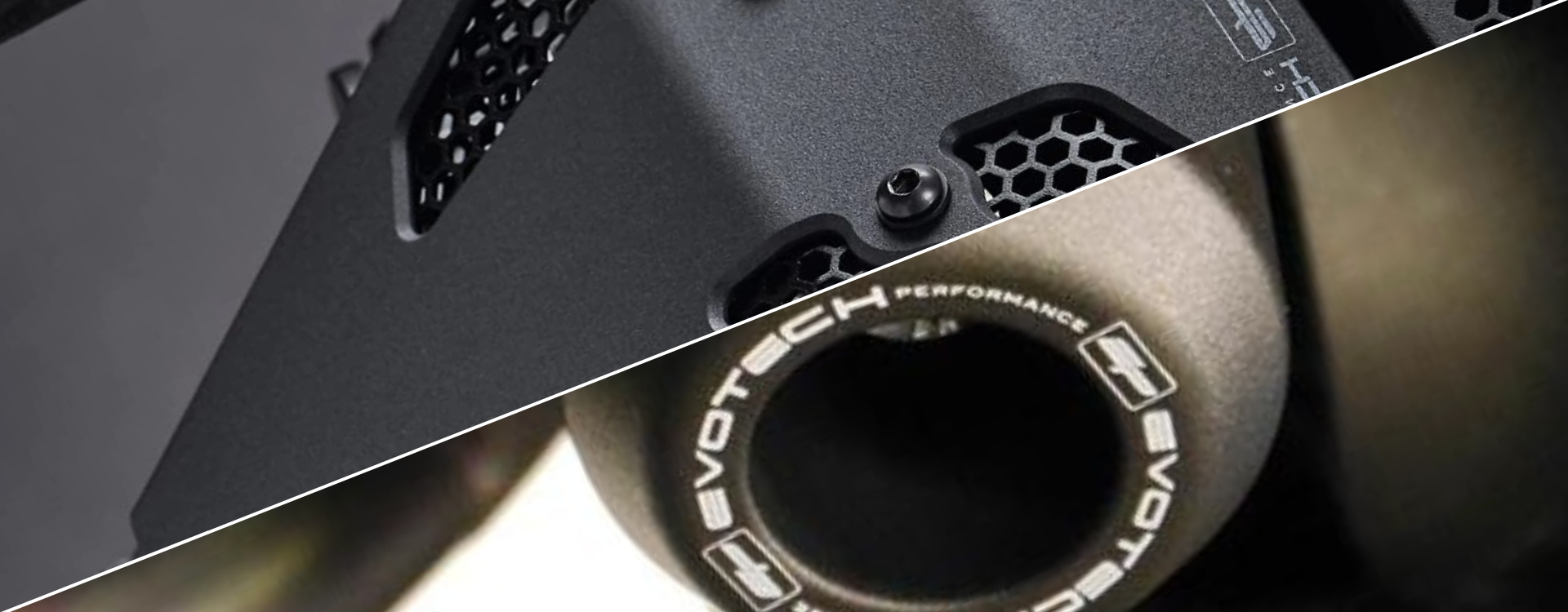 Protezioni moto / Motorcycle Protection EVOTECH PERFORMANCE, il top della qualità.