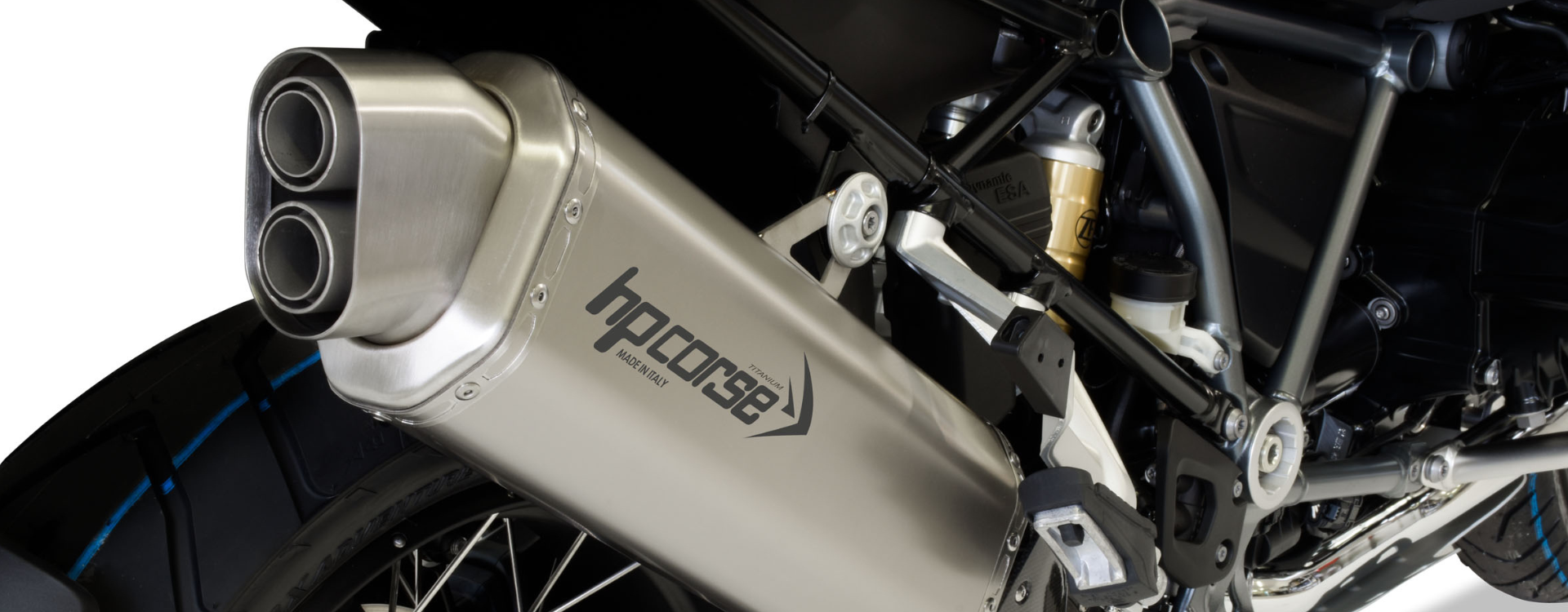 HP CORSE propose des solutions d'échappement de qualité, l'échappement idéal pour votre moto.