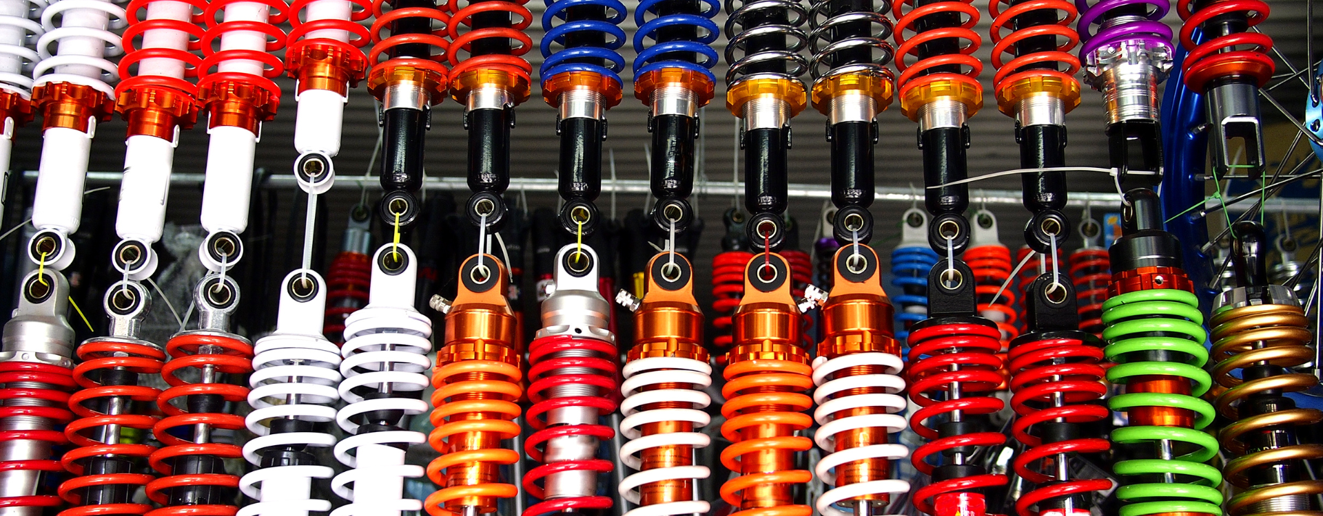 Are all shock absorbers the same? Absolutely not, especially if they're made by Kayaba.