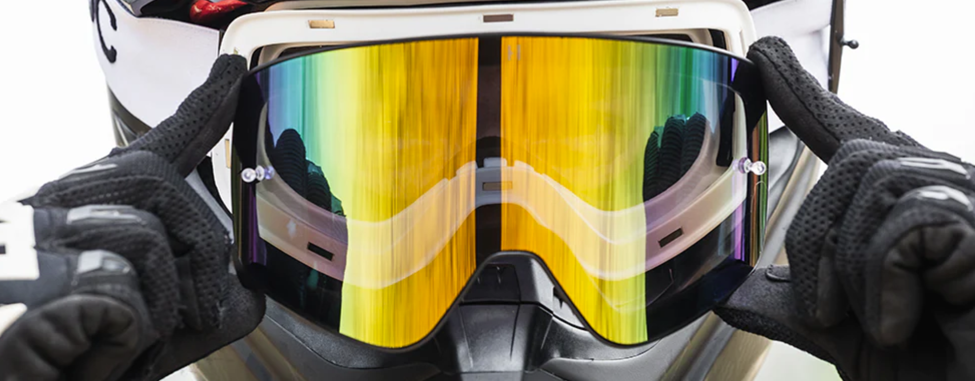 MASKI MOTOCYKLOWE / OKULARY MOTOCYKLOWE, najnowocześniejsze technologie.