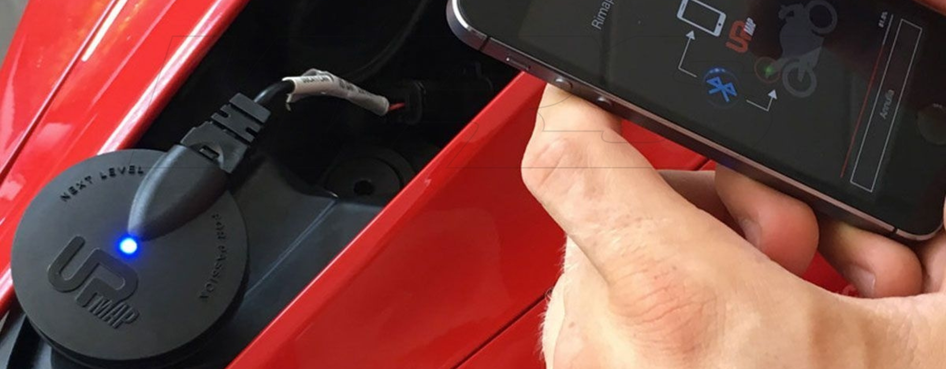 Remap the future / Tune up the future with UPMAP in the palm of your hand.